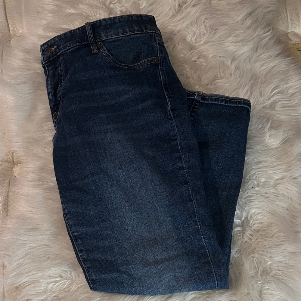 GAP Girlfriend Denim Ankle Jeans 12R